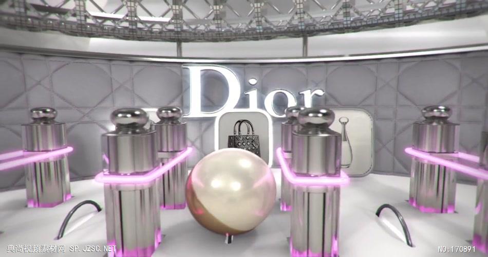 Mise en Dior广告弹珠球篇.720p欧美时尚广告 高清广告视频