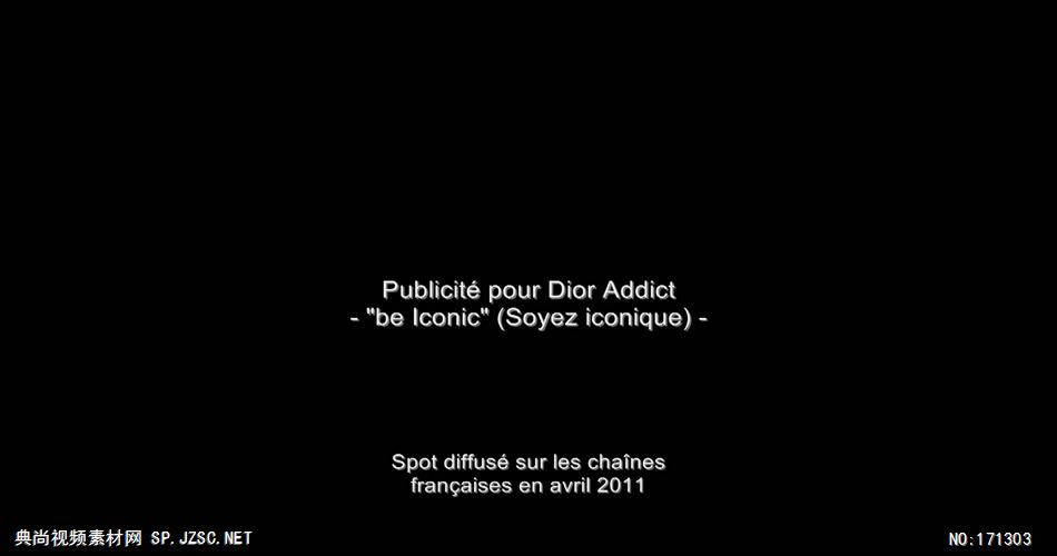 [1080P]Kate Moss Dior Addict广告欧美时尚广告 高清广告视频