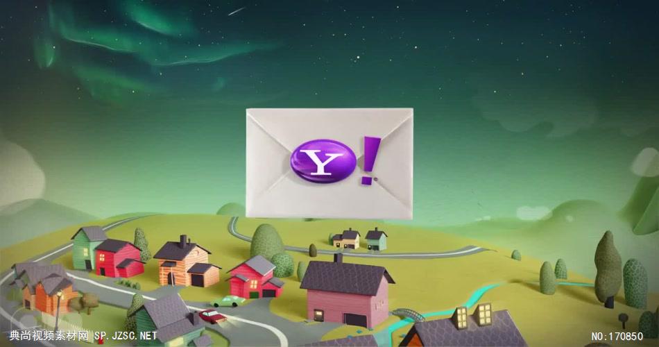 [720P]Yahoo! Mail雅虎邮箱广告 欧美高清广告视频