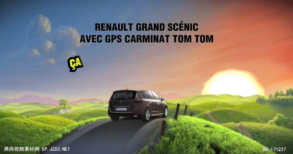 [720P] Renault雷诺汽车搞笑广告1 欧美高清广告视频