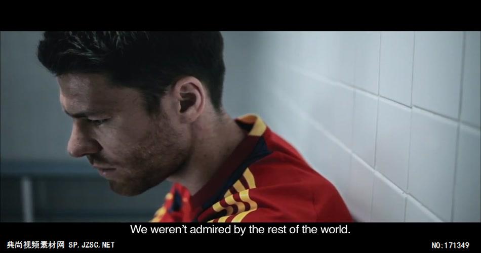西班牙足球队阿迪达斯2012欧洲杯广告.720p 欧美高清广告视频