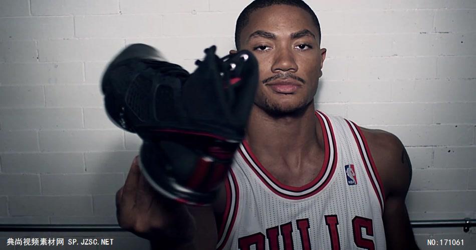 [1080p]Derrick Rose adidas阿迪达斯篮球鞋广告 欧美高清广告视频