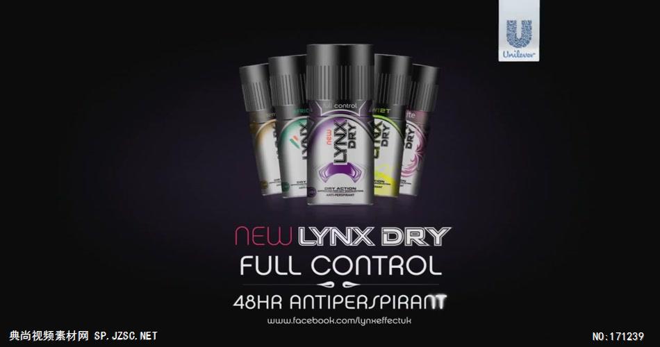 [720P] Lynx Dry Full Control创意广告 欧美高清广告视频