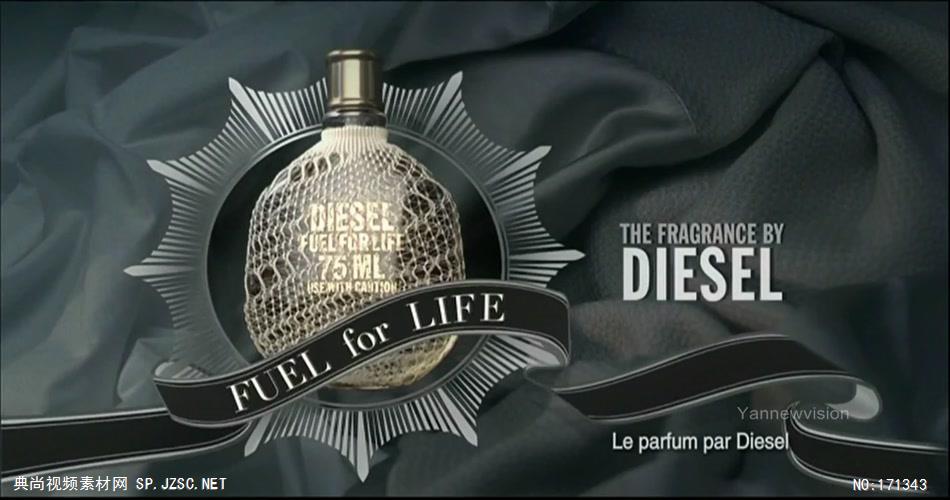 [1080P] DieselFUEL for LIFE by香水广告欧美时尚广告 高清广告视频
