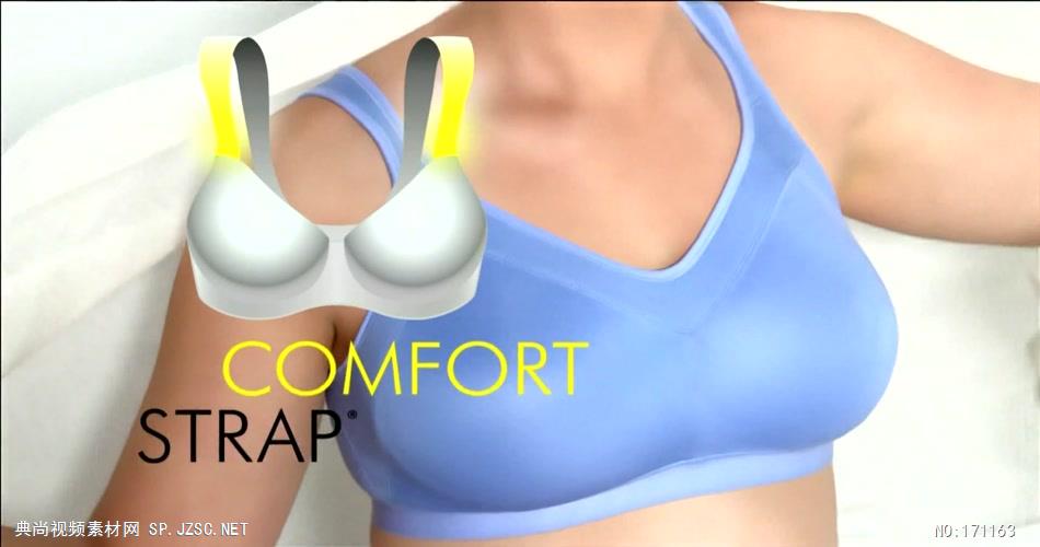 [1080P]Playtex Comfort Straps内衣广告 欧美高清广告视频