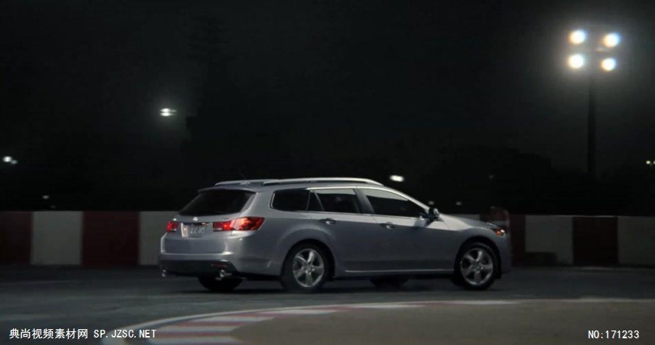 [720P]Acura TSX Sport Wagon广告拆解篇 欧美高清广告视频