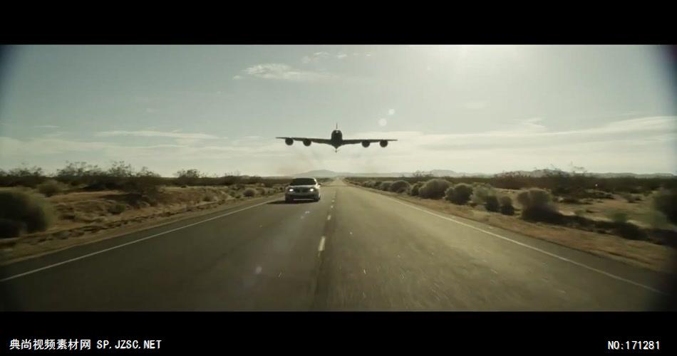 [720P]BMW 5-Series 宝马5系广告加油篇 欧美高清广告视频