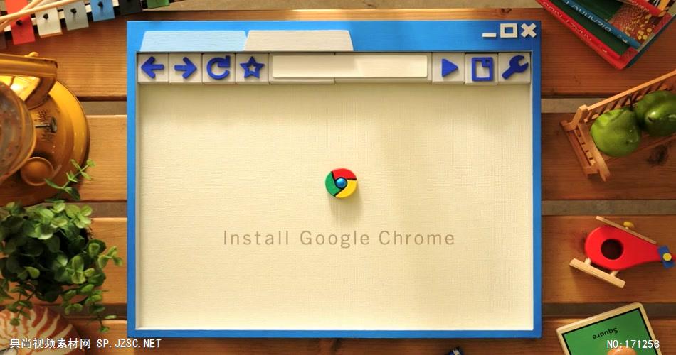 [720P]Google Chrome浏览器广告 欧美高清广告视频