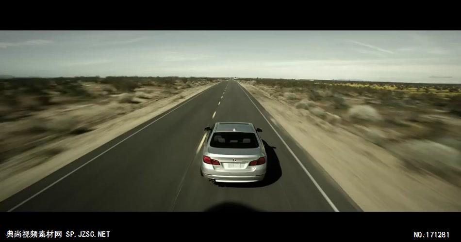 [720P]BMW 5-Series 宝马5系广告加油篇 欧美高清广告视频