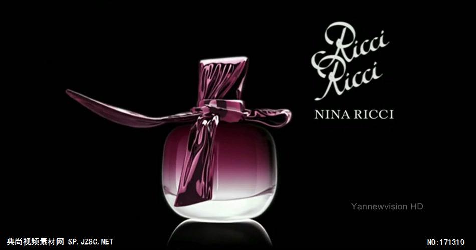 [1080P]Jessica Stam Ricci Ricci de NINA RICCI 香水广告欧美时尚广告 高清广告视频