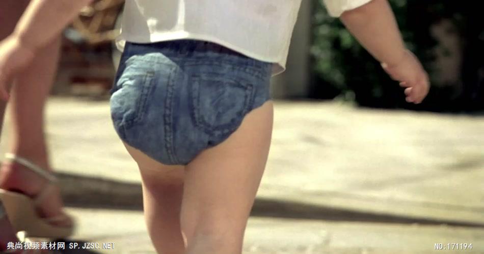 [1080P]Huggies好奇牛仔纸尿裤搞笑广告 欧美高清广告视频