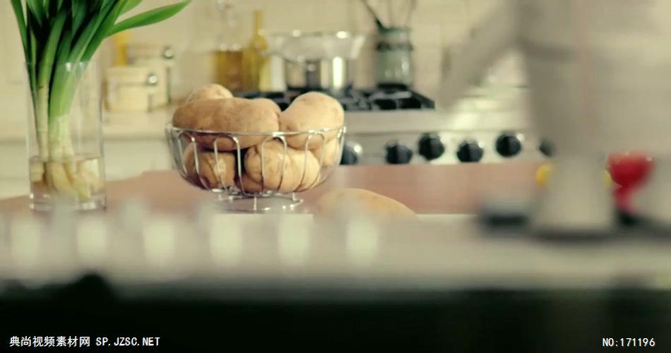 [1080P]Potatoes + Sour Cream = true love创意广告 欧美高清广告视频