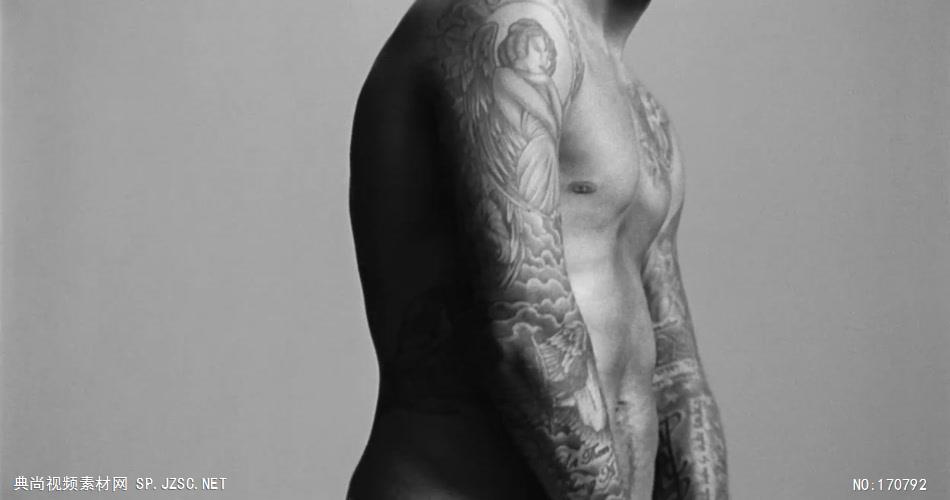 David Beckhamf贝克汉姆H&M内衣2012超级碗广告.720p欧美时尚广告 高清广告视频