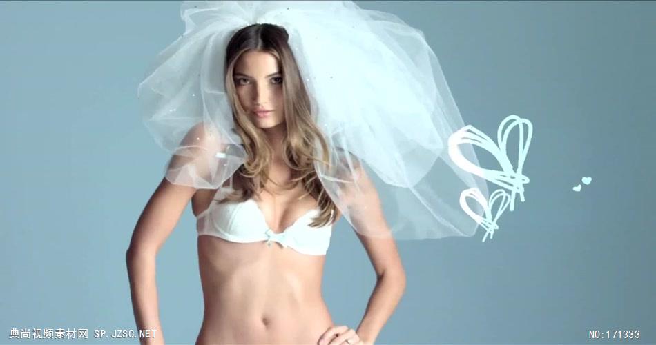 [1080P] Victoria's Secret维多利亚的秘密内衣广告 Lily Aldridge欧美时尚广告 高清广告视频