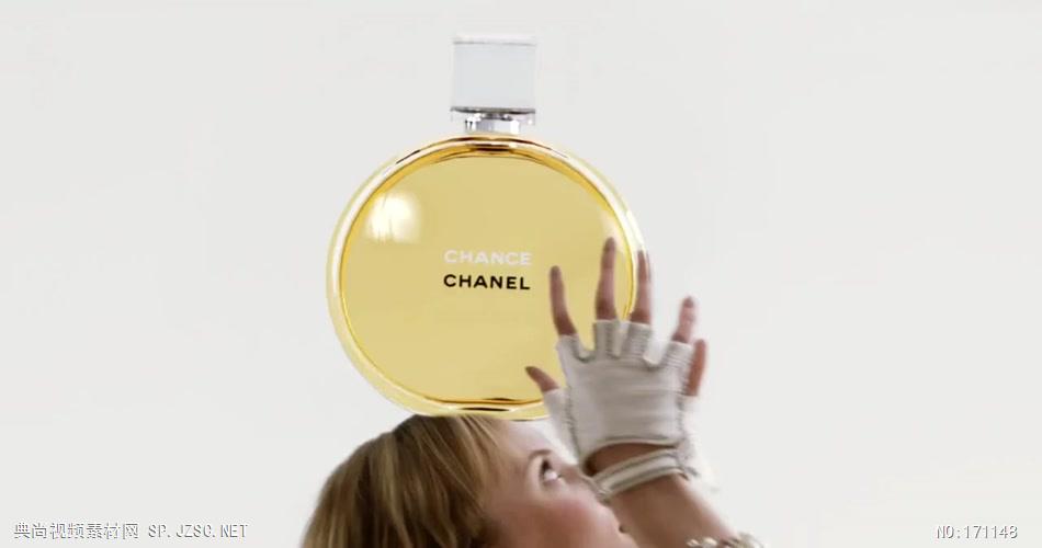 [720p]Chanel香奈儿 Chance香水广告欧美时尚广告 高清广告视频