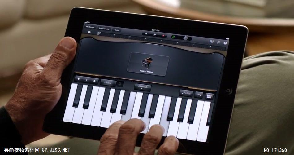 苹果 iPad 2 平板电脑广告Learn.720p 欧美高清广告视频