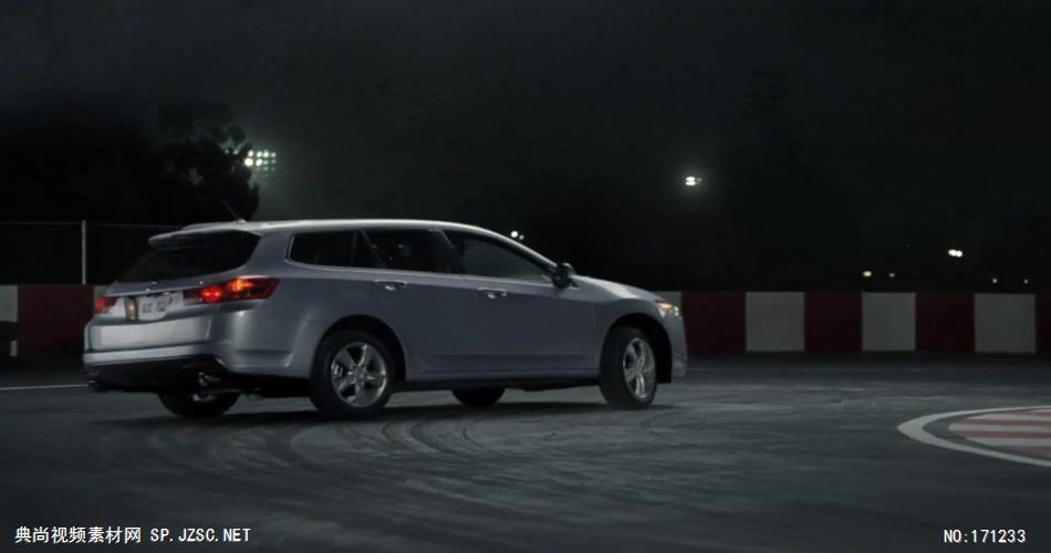 [720P]Acura TSX Sport Wagon广告拆解篇 欧美高清广告视频