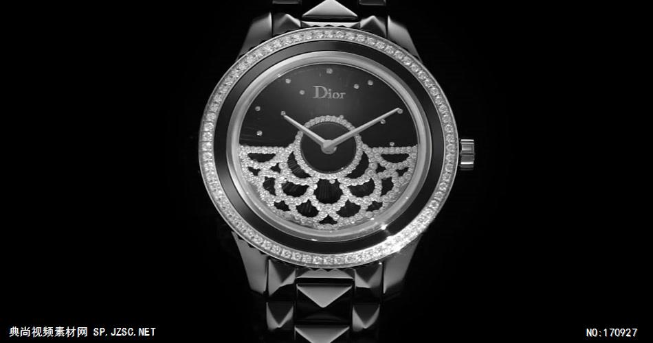 Dior迪奥VIII Grand Bal系列腕表广告.720p欧美时尚广告 高清广告视频