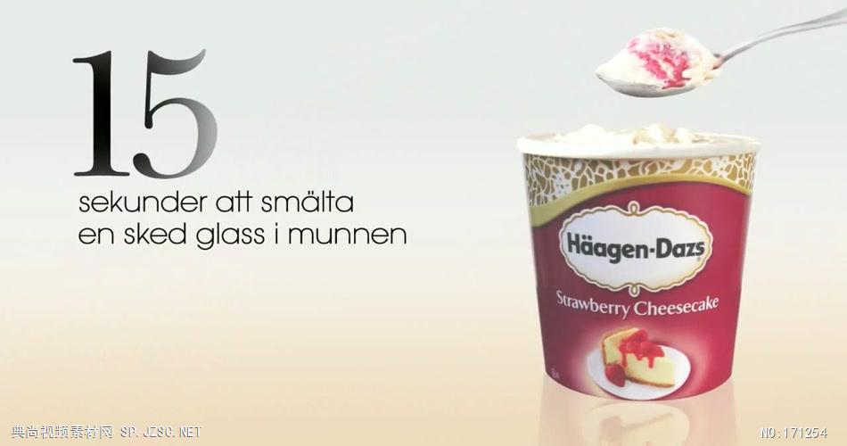 [720P]Haagen-Dazs 哈根达斯冰淇淋广告 欧美高清广告视频