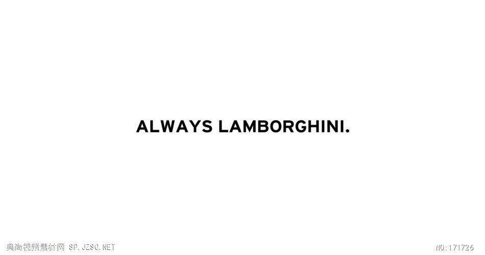 Lamborghini 兰博基尼广告.720p 欧美高清广告视频