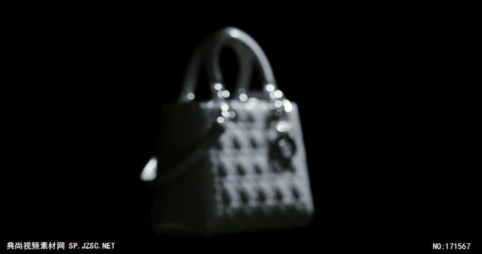 [720P]Lady Dior Grey广告欧美时尚广告 高清广告视频