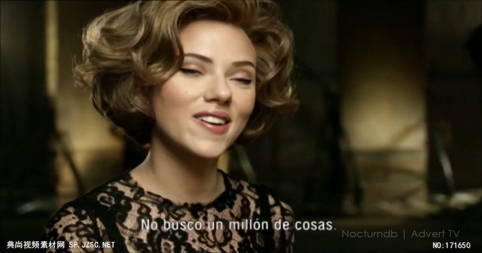 斯嘉丽·约翰逊Dolce & Gabbana The One香水广告.1080p欧美时尚广告 高清广告视频