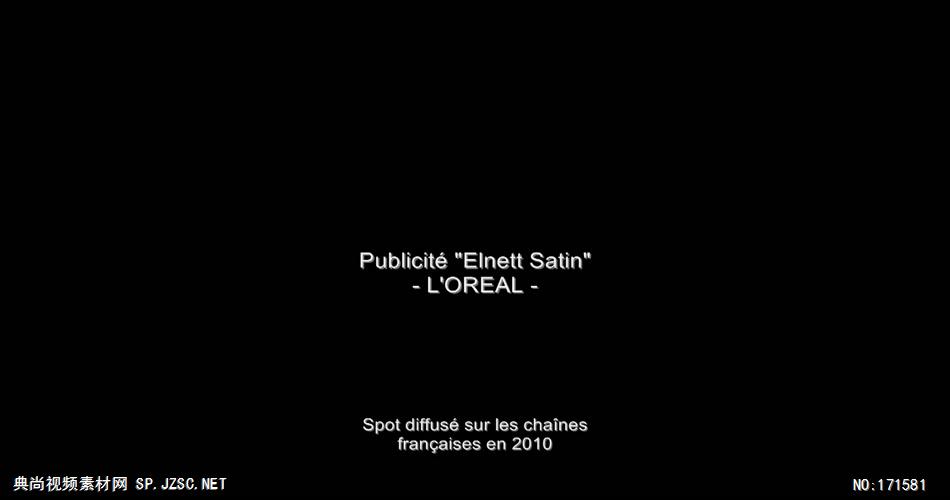 [720P]Freida Pinto, Laetitia Casta L'OREAL巴黎欧莱雅 Elnett Satin 广告欧美时尚广告 高清广告视频