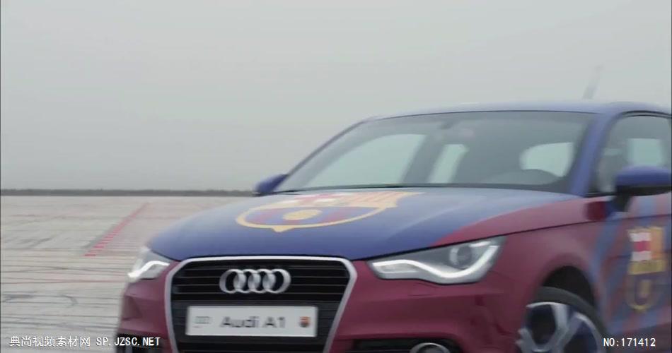Audi 广告皇马VS巴萨篇.720p 欧美高清广告视频