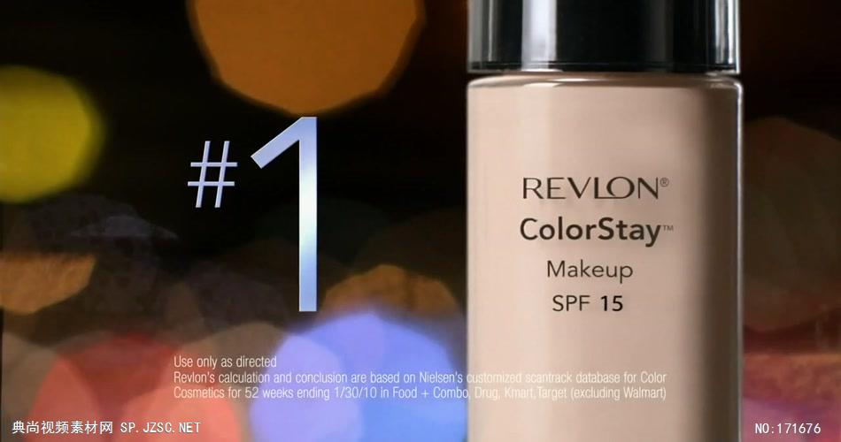 [720P]Revlon ColorStay 广告欧美时尚广告 高清广告视频