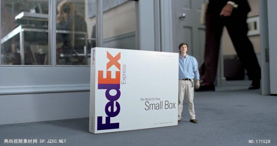 FedEx广告缩小射线篇.1080p 欧美高清广告视频