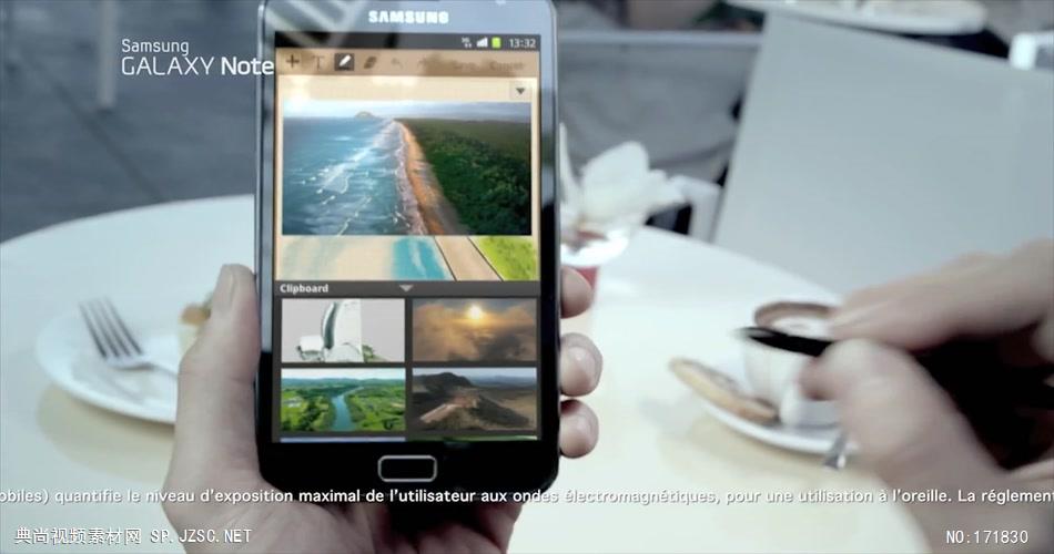 Samsung Galaxy Note平板电脑广告创意篇.1080p 欧美高清广告视频
