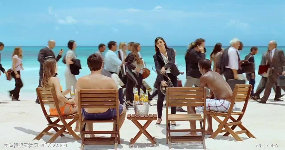 Corona Extra 啤酒广告沙滩篇.720p 欧美高清广告视频