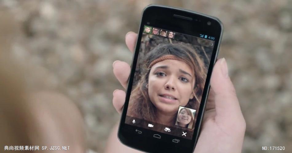 Galaxy Nexus and Google+ Hangouts广告合唱篇.720p 欧美高清广告视频