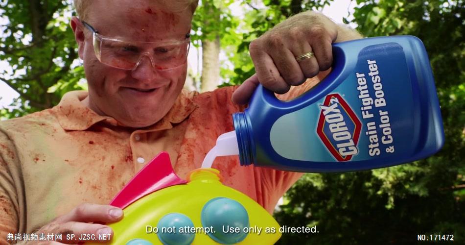 Clorox 2洗衣液广告妈妈不在家篇.1080p 欧美高清广告视频