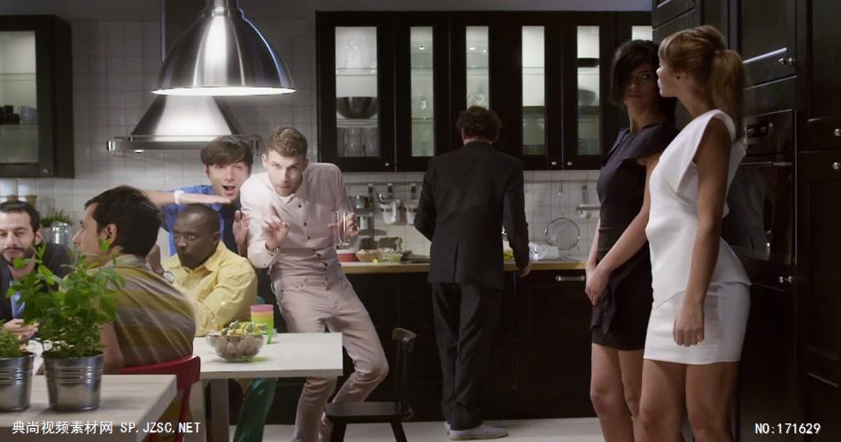 IKEA宜家广告厨房派对篇.1080p 欧美高清广告视频