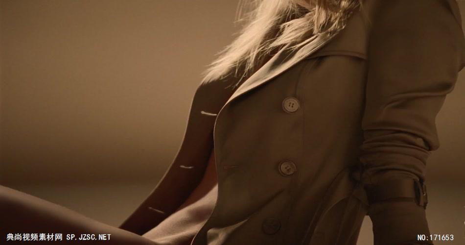 罗茜·汉丁顿·惠特莉Burberry Body香水广告.1080p欧美时尚广告 高清广告视频