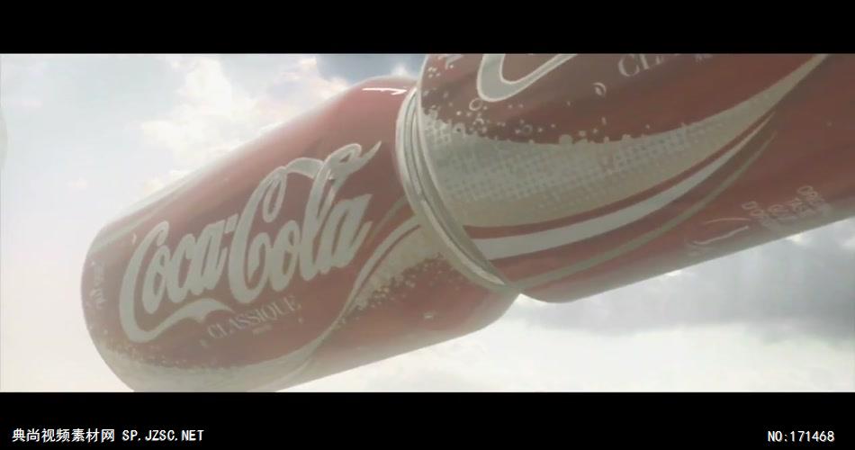 Coca-Cola 可口可乐广告入侵篇.720p 欧美高清广告视频