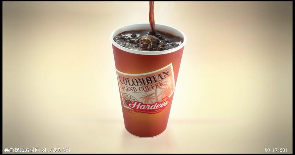 Hardee's Colombian咖啡广告.1080p 欧美高清广告视频