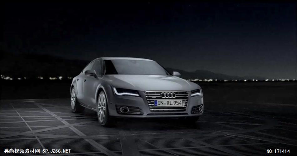 Audi A7 汽车广告.720p 欧美高清广告视频