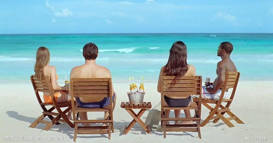 Corona Extra 啤酒广告沙滩篇.720p 欧美高清广告视频