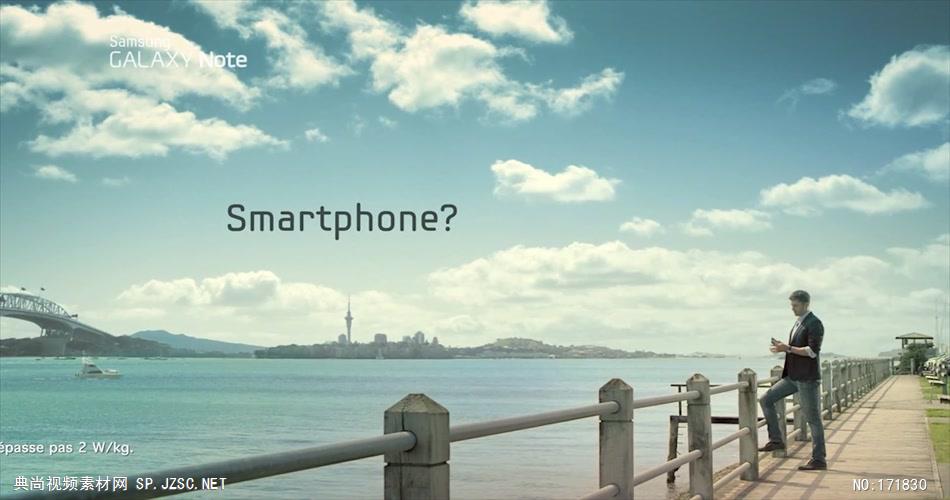 Samsung Galaxy Note平板电脑广告创意篇.1080p 欧美高清广告视频