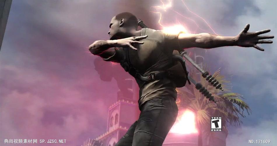 Kevin Butler PS3广告inFAMOUS 2.1080p 欧美高清广告视频