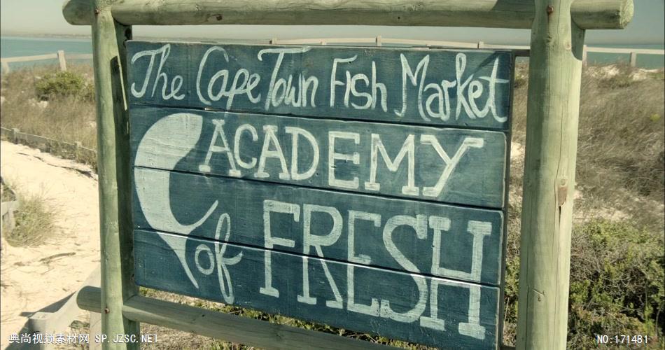 Cape Town Fish Market开普敦鱼市场广告.1080p 欧美高清广告视频