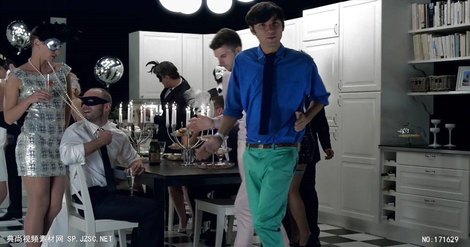 IKEA宜家广告厨房派对篇.1080p 欧美高清广告视频