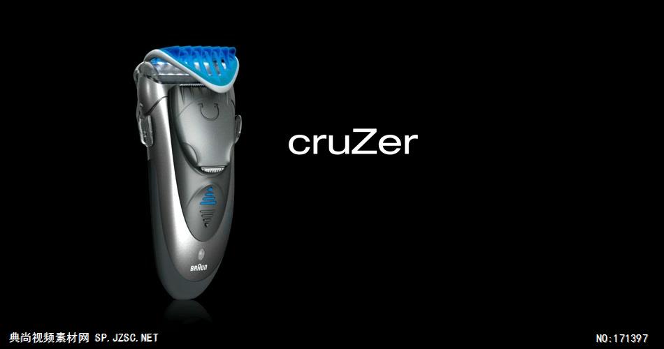 Braun cruZer 剃须膏广告.1080p 欧美高清广告视频