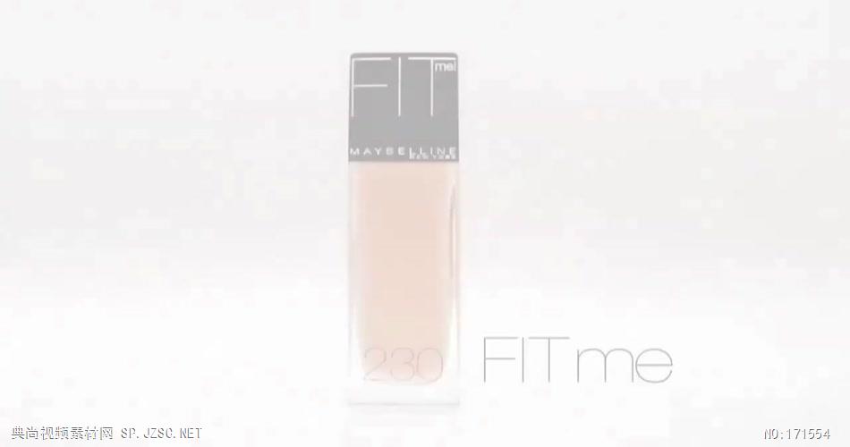 [720P]Maybelline New York - FIT me - Erin广告 欧美时尚广告 高清广告视频
