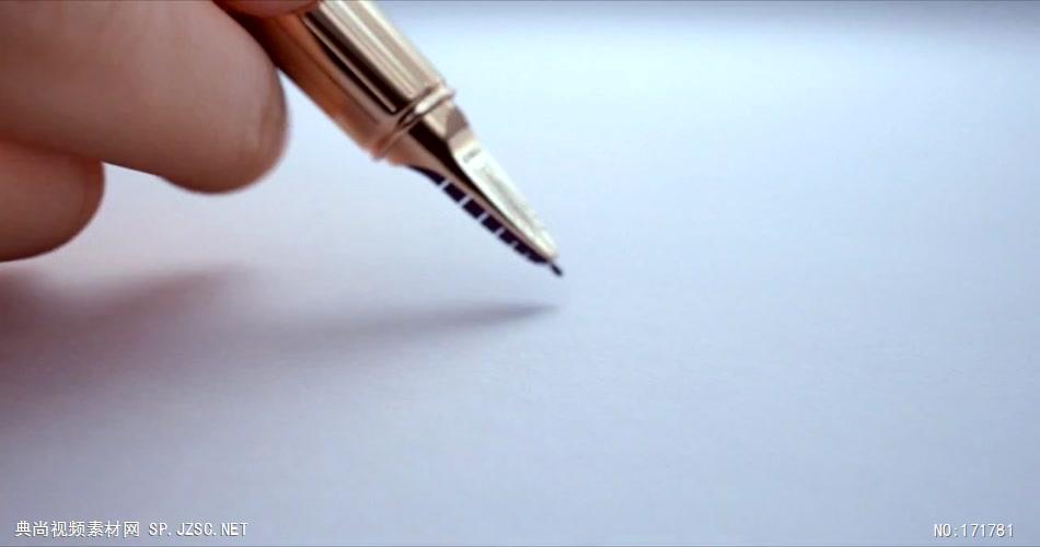 Parker派克钢笔广告.720p 欧美高清广告视频