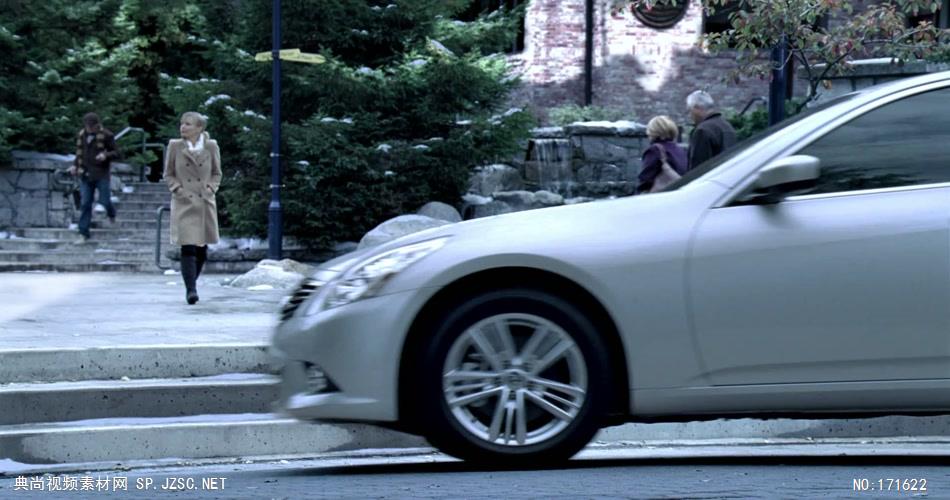 Infiniti汽车 广告雪球篇l.1080p 欧美高清广告视频