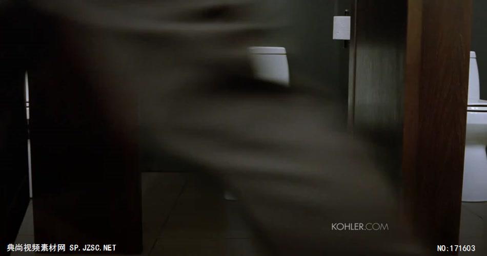 Kohler 科勒马桶广告Goodbye.720p 欧美高清广告视频