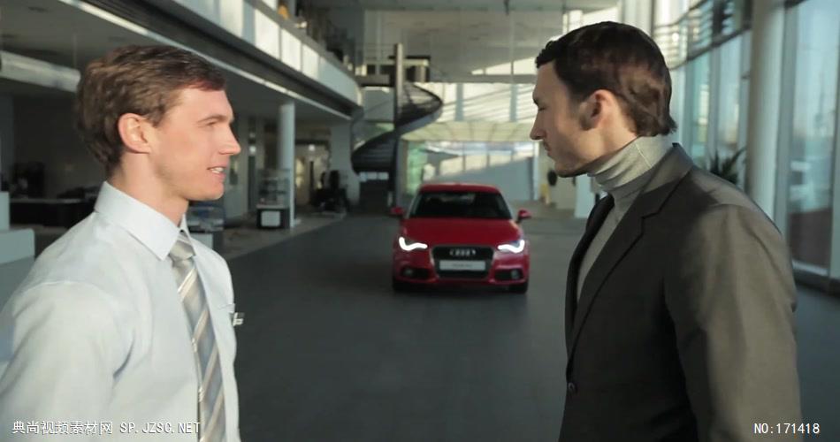 Audi A1 汽车广告诱惑篇.1080p 欧美高清广告视频